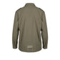 Green Polyurethane Men Jacket