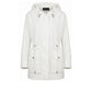 White Cotton Women Jacket