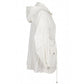 White Cotton Women Jacket