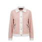 Pink Cotton Women's Jacket