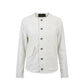 White Cotton Women Jacket