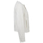 White Cotton Women Jacket