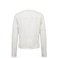 White Cotton Women Jacket