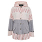 Pink Cotton Women Jacket