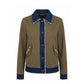 Green Cotton Women's Jacket