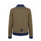 Green Cotton Women's Jacket