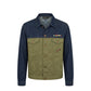 Blue Cotton Mens Jacket