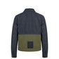 Blue Cotton Mens Jacket
