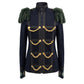Blue Cotton Women's Jacket