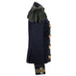 Blue Cotton Women's Jacket