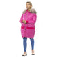 Pink Cotton Women Jacket
