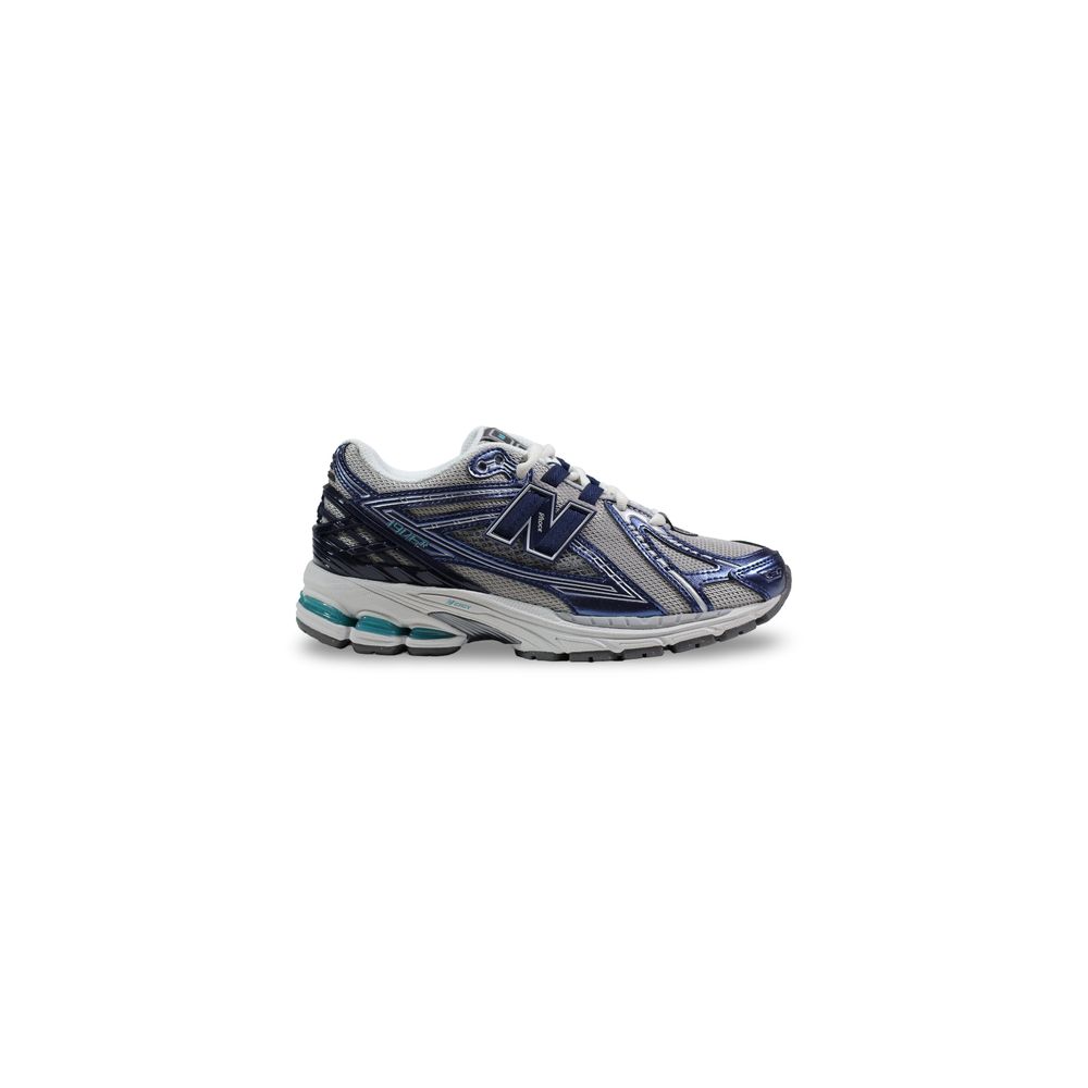 Bicolor Synthetic Athletic Sneakers