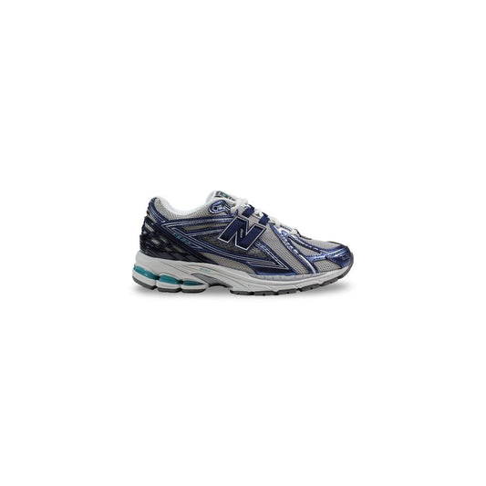 Bicolor Synthetic Athletic Sneakers