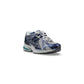 Bicolor Synthetic Athletic Sneakers