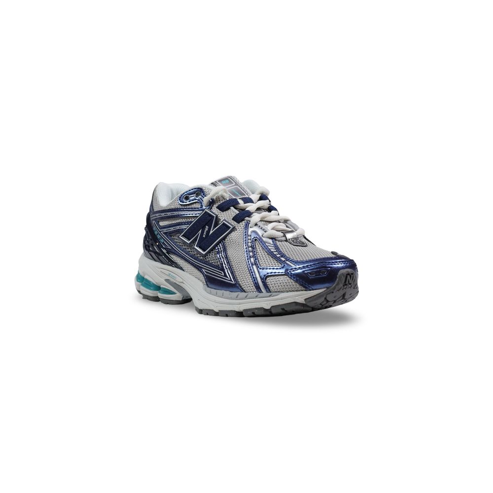 Bicolor Synthetic Athletic Sneakers