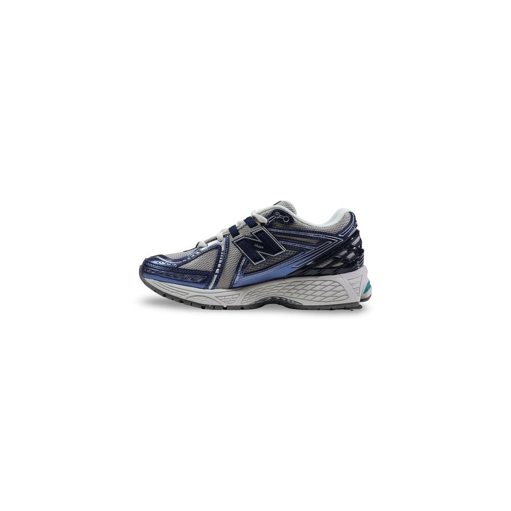 Bicolor Synthetic Athletic Sneakers