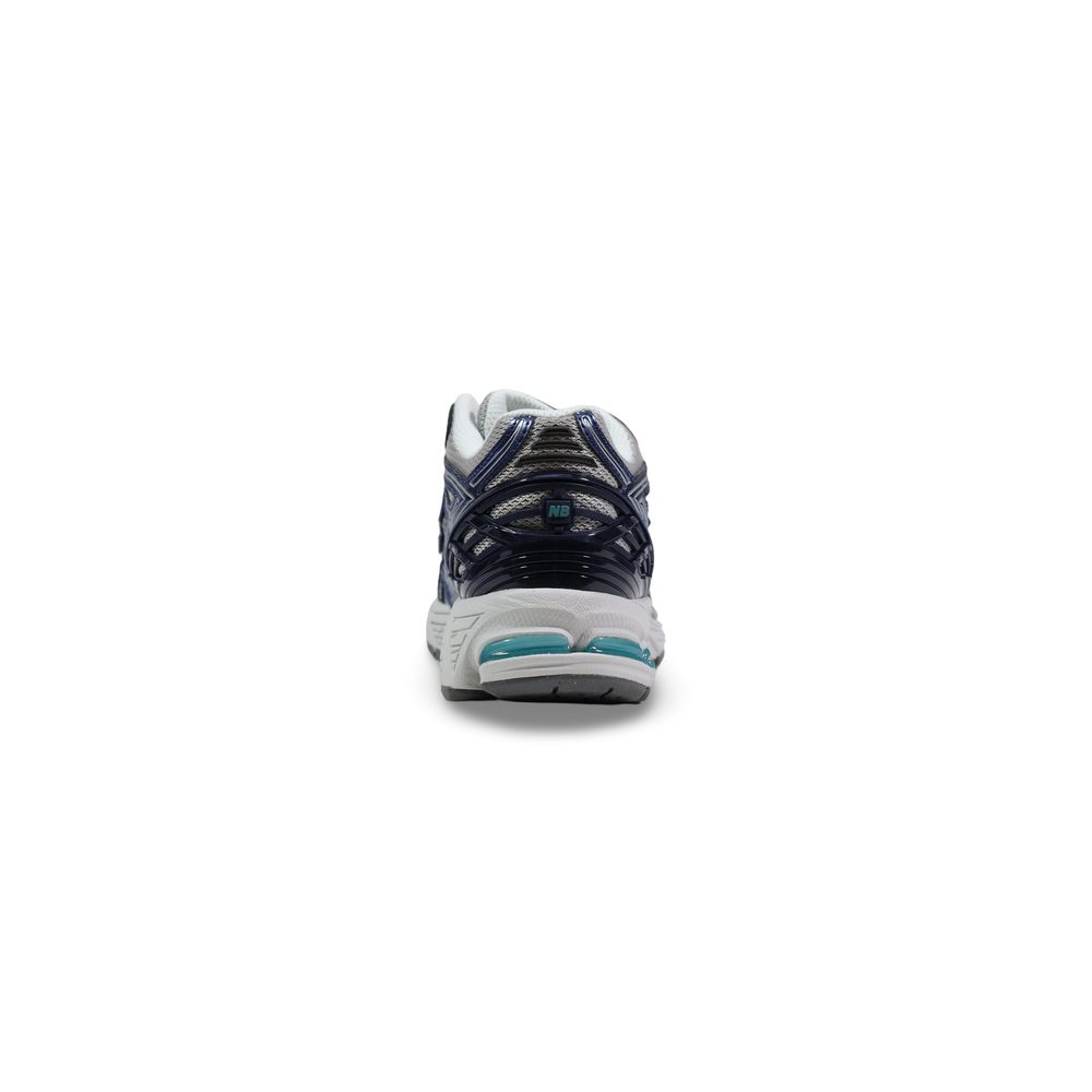 Bicolor Synthetic Athletic Sneakers