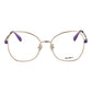 Gold Metal Glasses (Frames)