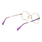 Gold Metal Glasses (Frames)