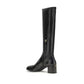 Black Lamb Ovis Aries Ankle Boots