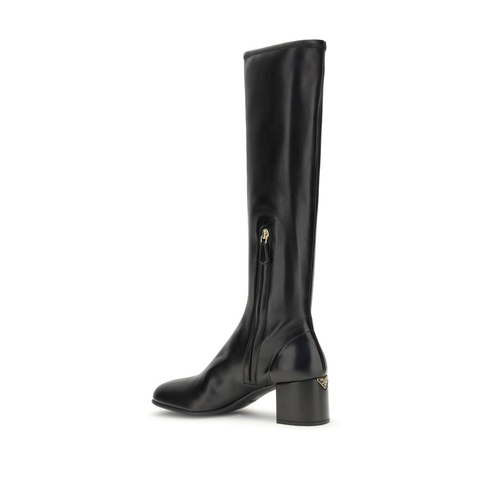 Black Lamb Ovis Aries Ankle Boots