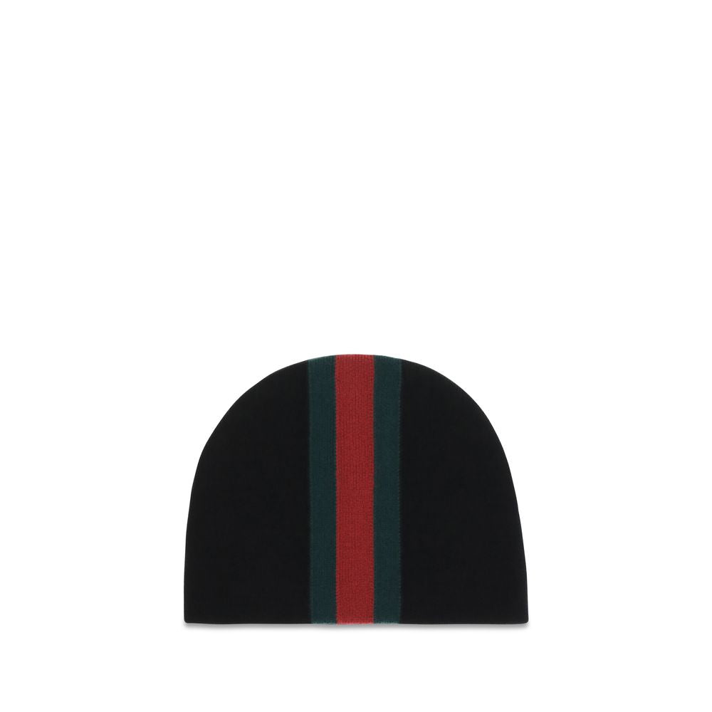 Black Wool Oves Aries Beanie