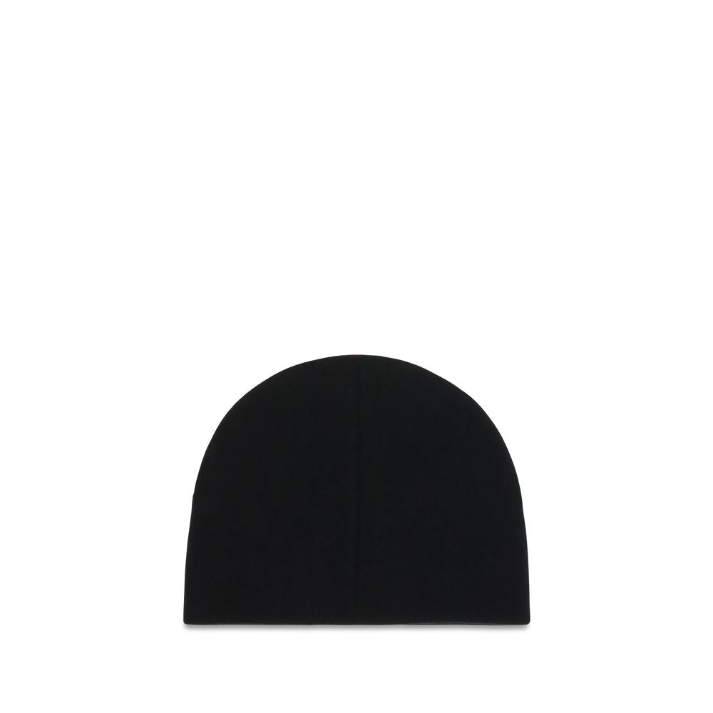 Black Wool Oves Aries Beanie