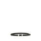 Black Calf Leather Bos Taurus Regular Belt
