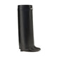 Black Calf Leather Bos Taurus Boots