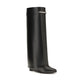 Black Calf Leather Bos Taurus Boots