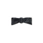 Black Calf Leather Bos Taurus High-Waist Belt
