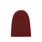 Bordeaux Cashmere Beanie