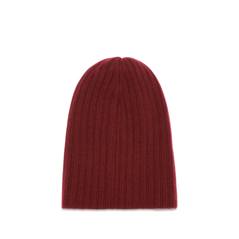 Bordeaux Cashmere Beanie