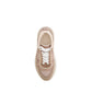 Beige Nylon Athletic Sneakers