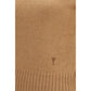 Brown Wool Oves Aries Sweatshirt