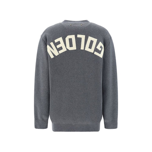 Gray Cotton Cardigan