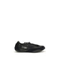 Black Calf Leather Bos Taurus Athletic Sneakers