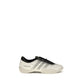 Beige Calf Leather Bos Taurus Sneakers