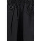 Black Polyamide Cargo Pants