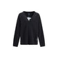 Black Polyamide Cardigan