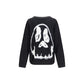 Black Polyamide Cardigan