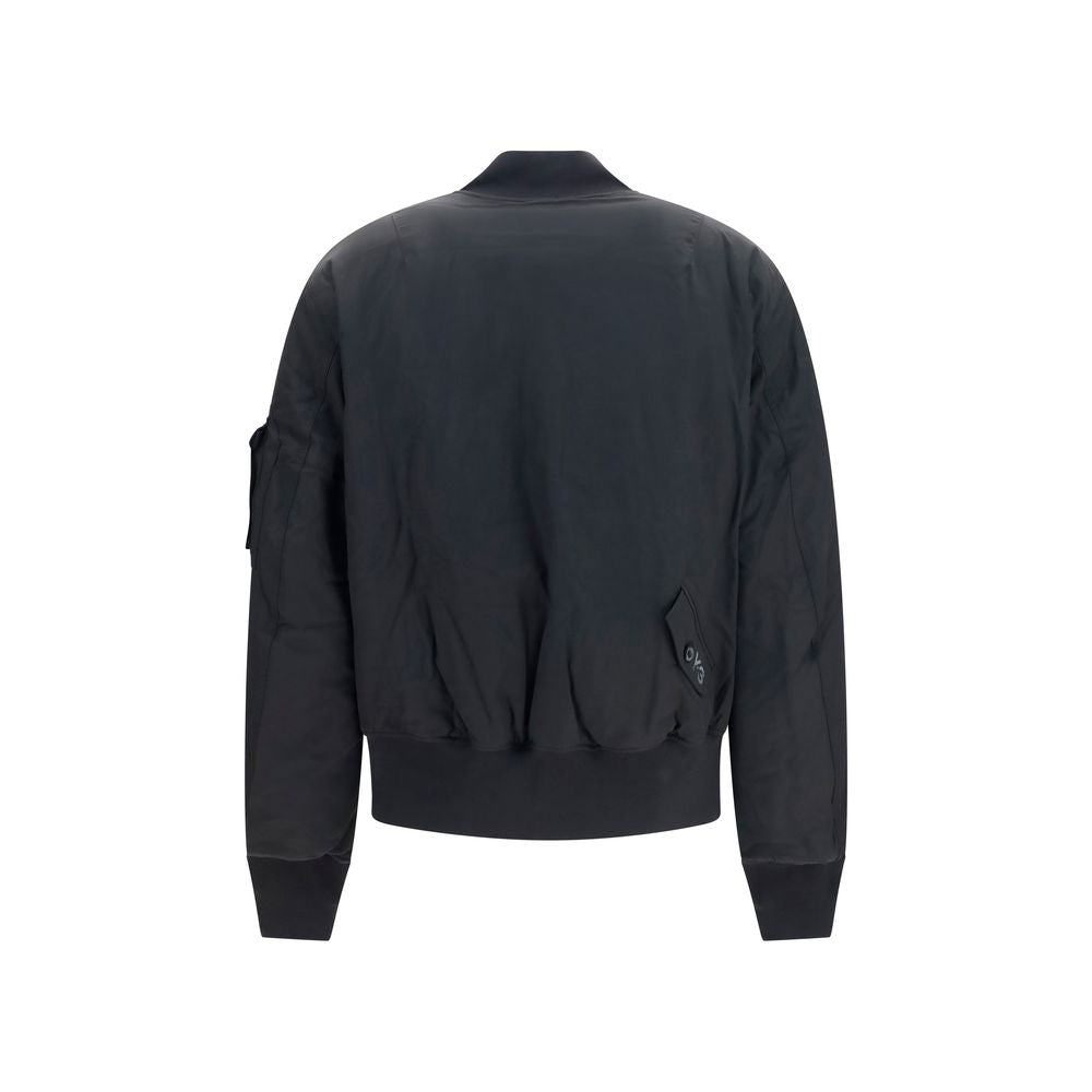Black Polyamide Bomber