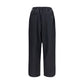 Black Polyester Joggers (Workout Pants)