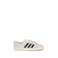 White Calf Leather Bos Taurus Sneakers