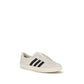 White Calf Leather Bos Taurus Sneakers