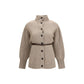 Beige Wool Oves Aries Cardigan