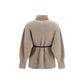 Beige Wool Oves Aries Cardigan