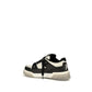 Multicolor Calf Leather Bos Taurus Chunky Sneakers