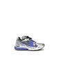 Gray Polyethylene Athletic Sneakers