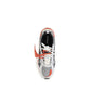 Red Polyethylene Athletic Sneakers